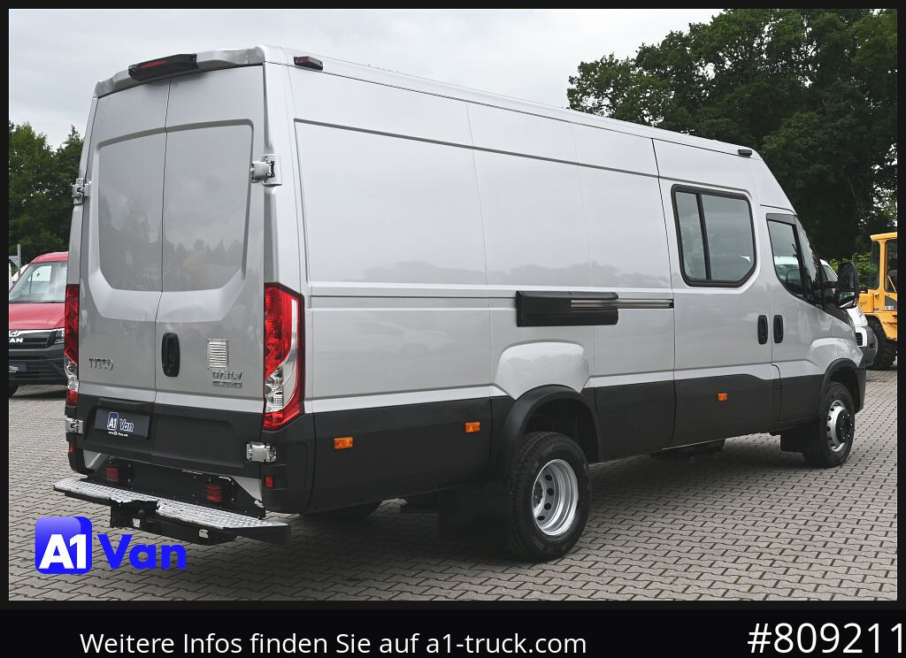 Лизинг на IVECO Daily 70C18 A8V Kasten, Mixto, AHK, Klima IVECO Daily 70C18 A8V Kasten, Mixto, AHK, Klima: слика 9