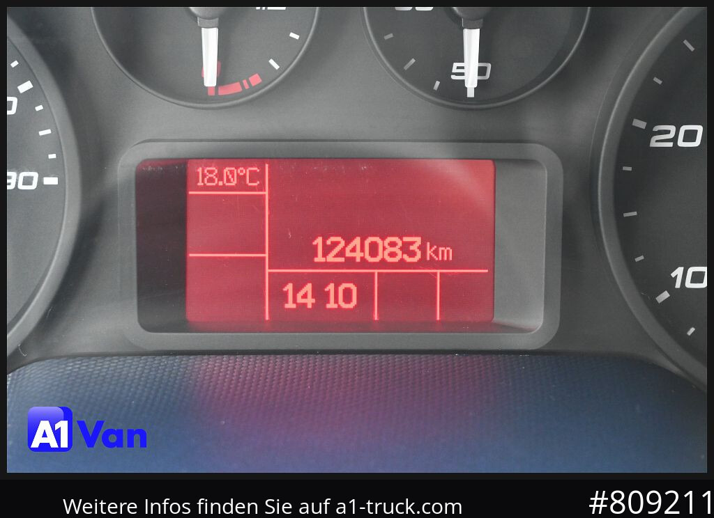 Лизинг на IVECO Daily 70C18 A8V Kasten, Mixto, AHK, Klima IVECO Daily 70C18 A8V Kasten, Mixto, AHK, Klima: слика 7