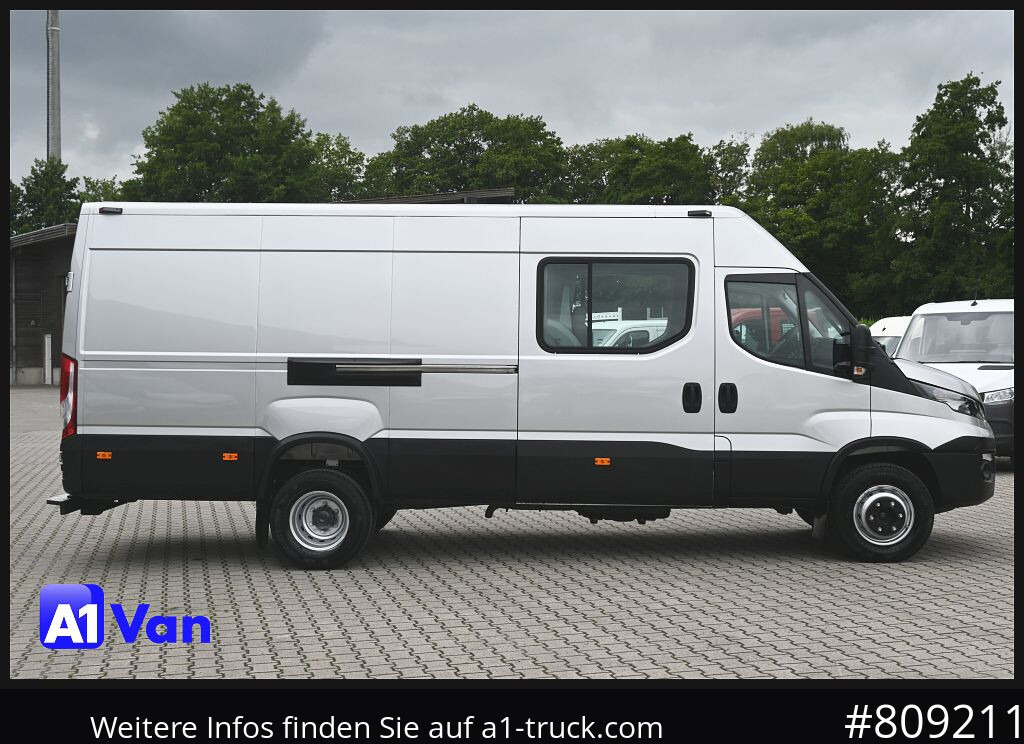 Лизинг на IVECO Daily 70C18 A8V Kasten, Mixto, AHK, Klima IVECO Daily 70C18 A8V Kasten, Mixto, AHK, Klima: слика 8