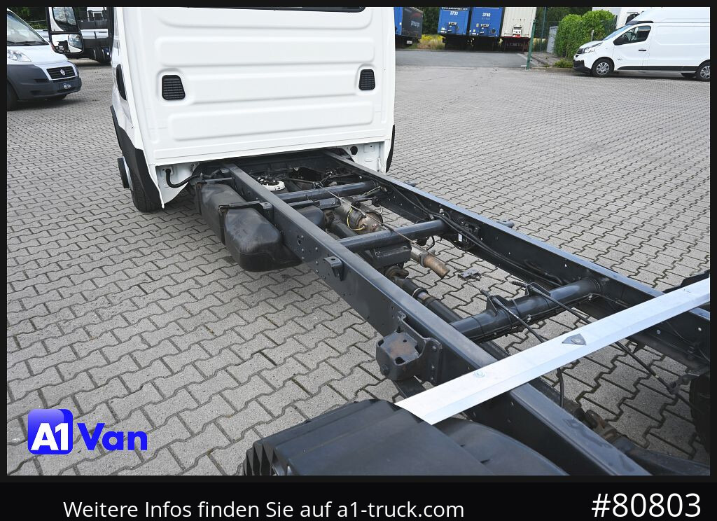 IVECO Daily 70C21 A8V/P Fahrgestell, Klima, Standheizung, - Камион со кабинска шасија: слика 2 IVECO Daily 70C21 A8V/P Fahrgestell, Klima, Standheizung, - Камион со кабинска шасија: слика 2
