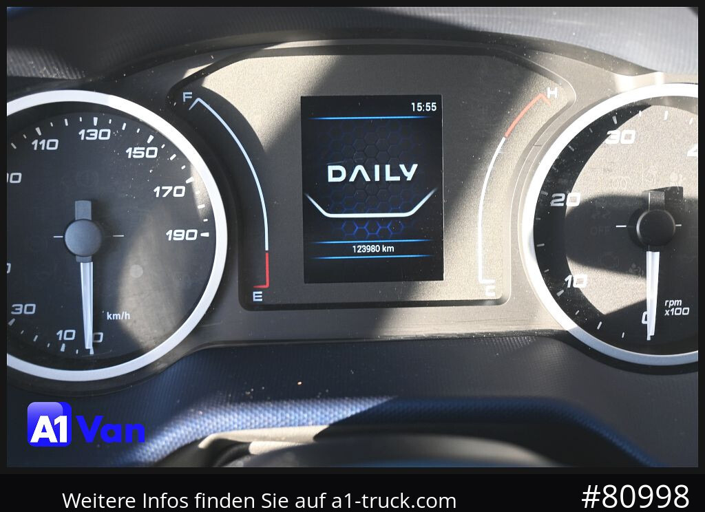 IVECO Daily 72C18 A8V Pritsche/Plane, Tempomat, AHK, Klima - Комбе со церада: слика 5 IVECO Daily 72C18 A8V Pritsche/Plane, Tempomat, AHK, Klima - Комбе со церада: слика 5