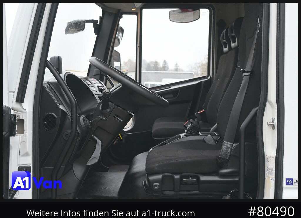IVECO EuroCargo 75E21/P Koffer, LBW, Klima, Luftfederung - Комбе фургон: слика 2 IVECO EuroCargo 75E21/P Koffer, LBW, Klima, Luftfederung - Комбе фургон: слика 2