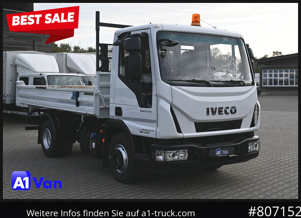 IVECO Eurocargo 80E21 Kipper, Meiller, Klima, 2x AHK - Кипер: слика 1 IVECO Eurocargo 80E21 Kipper, Meiller, Klima, 2x AHK - Кипер: слика 1