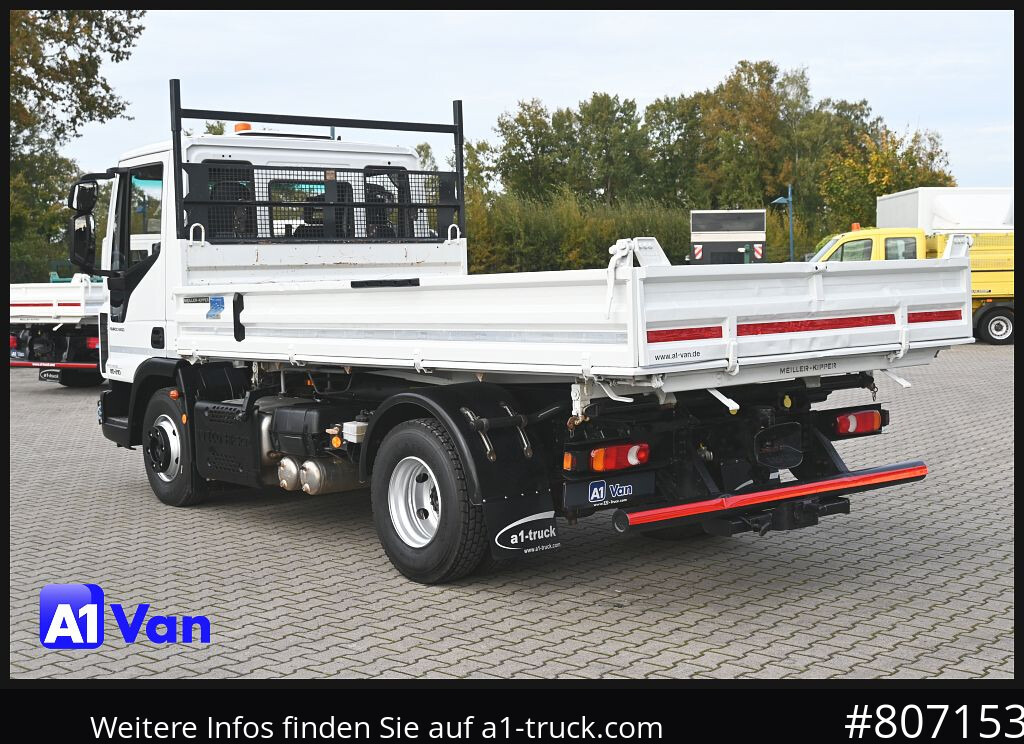 Кипер IVECO Eurocargo 80E21 Kipper, Meiller, Klima, 2x AHK: слика 10