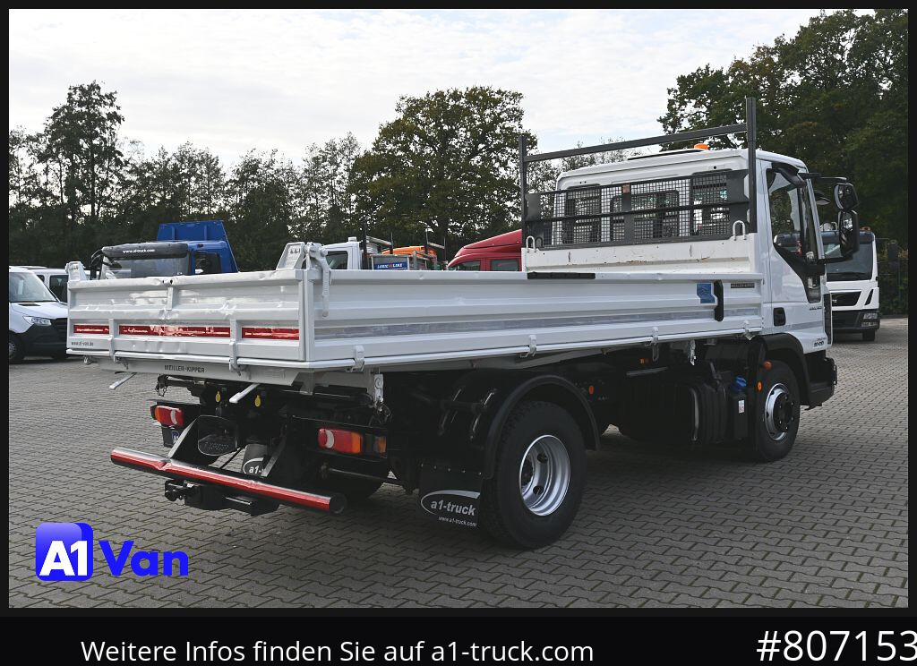 Кипер IVECO Eurocargo 80E21 Kipper, Meiller, Klima, 2x AHK: слика 8