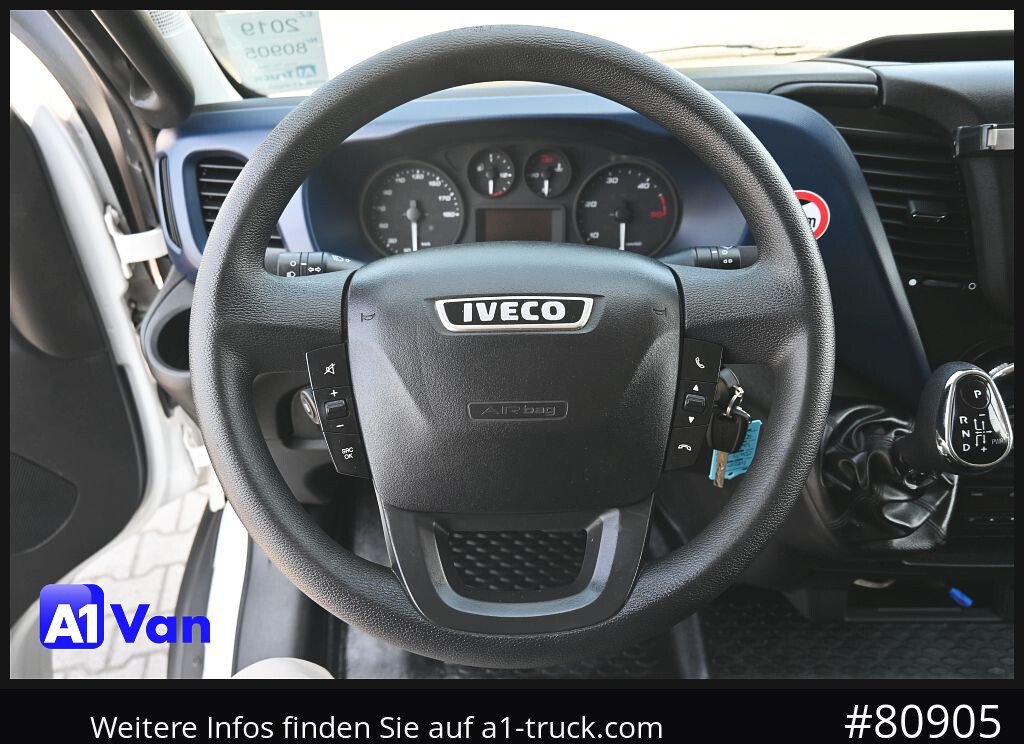 IVECO Iveco Daily 72C18 Koffer, LBW, Automatik, Luftfederung - Комбе фургон: слика 5 IVECO Iveco Daily 72C18 Koffer, LBW, Automatik, Luftfederung - Комбе фургон: слика 5
