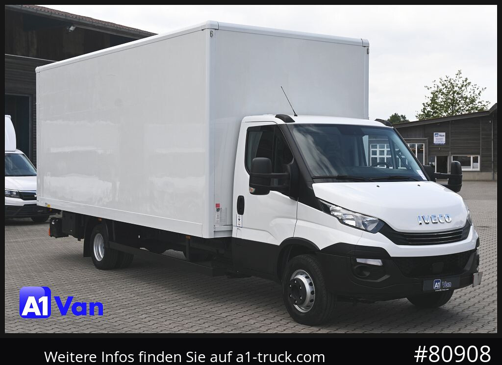 IVECO Iveco Daily 72C18 Koffer, LBW, Automatik, Luftfederung - Комбе фургон: слика 1 IVECO Iveco Daily 72C18 Koffer, LBW, Automatik, Luftfederung - Комбе фургон: слика 1