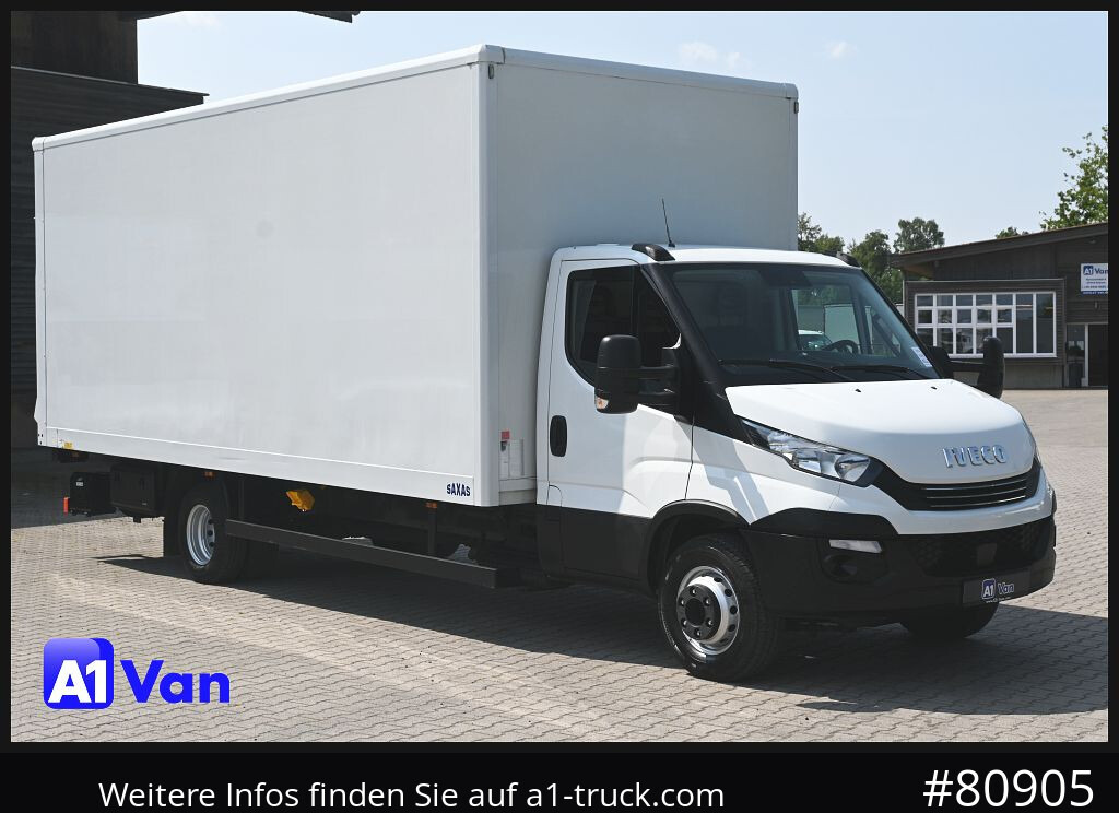 IVECO Iveco Daily 72C18 Koffer, LBW, Automatik, Luftfederung - Комбе фургон: слика 1 IVECO Iveco Daily 72C18 Koffer, LBW, Automatik, Luftfederung - Комбе фургон: слика 1
