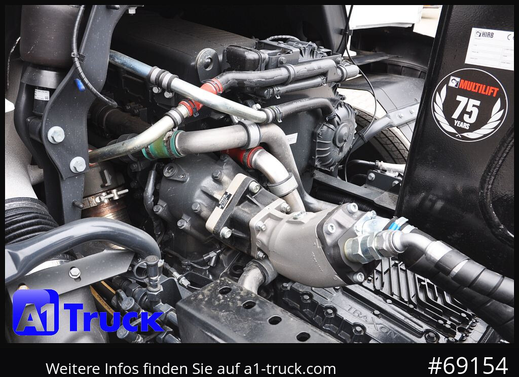 IVECO X-Way AD280X42, HIAB Multilift, Garantie - Камион со кука за подигање: слика 3 IVECO X-Way AD280X42, HIAB Multilift, Garantie - Камион со кука за подигање: слика 3