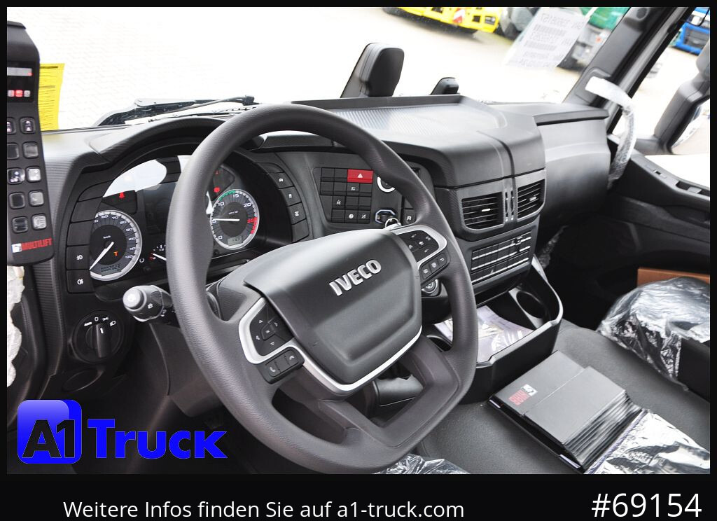 IVECO X-Way AD280X42, HIAB Multilift, Lenk- Liftachse, - Камион со кука за подигање: слика 5 IVECO X-Way AD280X42, HIAB Multilift, Lenk- Liftachse, - Камион со кука за подигање: слика 5