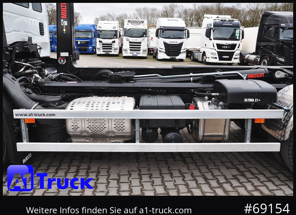 IVECO X-Way AD280X42, HIAB Multilift, Lenk- Liftachse, - Камион со кука за подигање: слика 2 IVECO X-Way AD280X42, HIAB Multilift, Lenk- Liftachse, - Камион со кука за подигање: слика 2