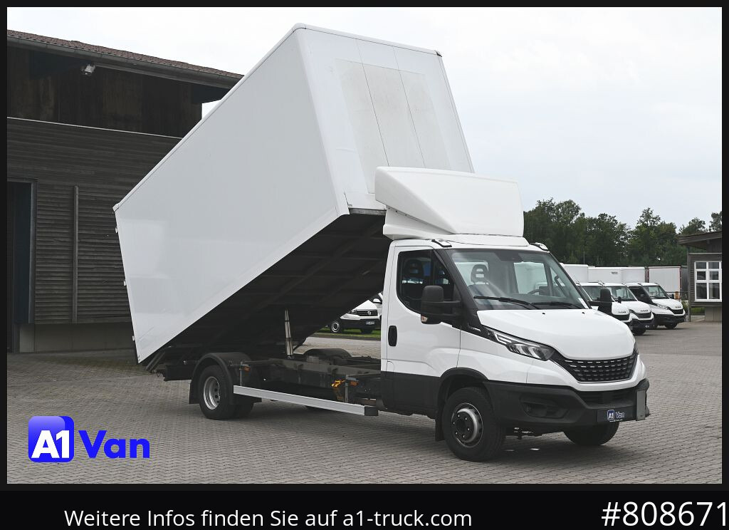 IVECO daily 72C18 A8V Koffer, Hi-Matic, Klima, Luftfederung - Комби кипер: слика 1 IVECO daily 72C18 A8V Koffer, Hi-Matic, Klima, Luftfederung - Комби кипер: слика 1