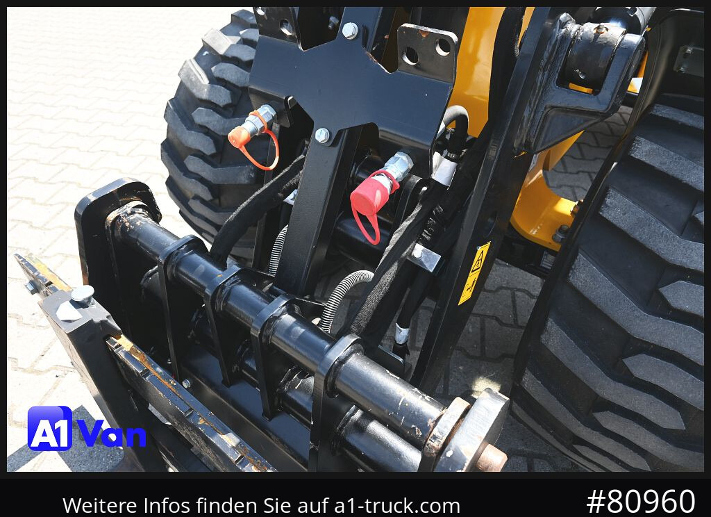 JCB JCB 403 SP Radlader, Palletengabel, Kabine, Zusatzhydraulik - Натоварувач на тркала: слика 5 JCB JCB 403 SP Radlader, Palletengabel, Kabine, Zusatzhydraulik - Натоварувач на тркала: слика 5