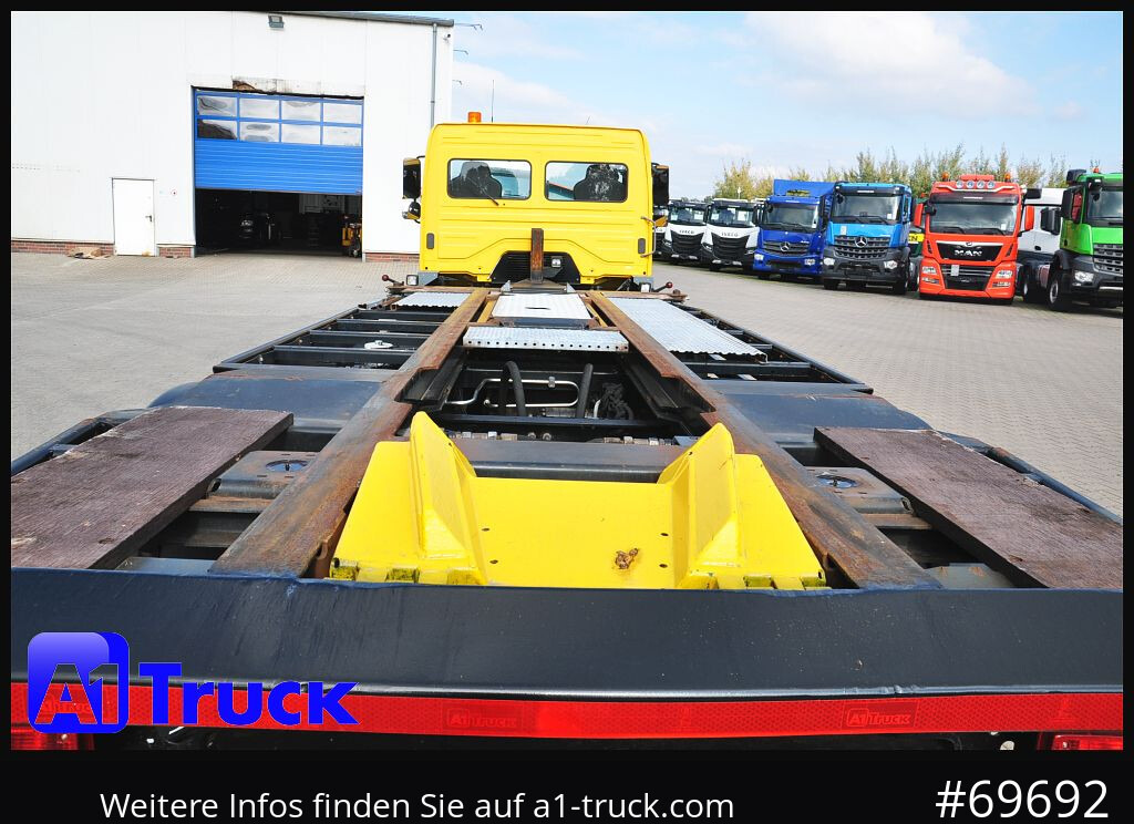 KAMAG Kamag Wiesel, Umsetzer, Rangierer, 30Km/h, - Транспортер на контејнер/ Камион со променливо тело: слика 2 KAMAG Kamag Wiesel, Umsetzer, Rangierer, 30Km/h, - Транспортер на контејнер/ Камион со променливо тело: слика 2