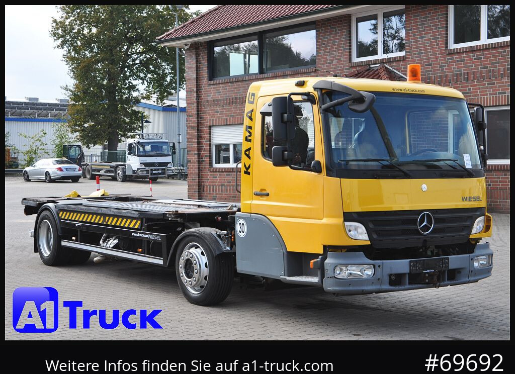 KAMAG Kamag Wiesel, Umsetzer, Rangierer, 30Km/h, - Транспортер на контејнер/ Камион со променливо тело: слика 1 KAMAG Kamag Wiesel, Umsetzer, Rangierer, 30Km/h, - Транспортер на контејнер/ Камион со променливо тело: слика 1