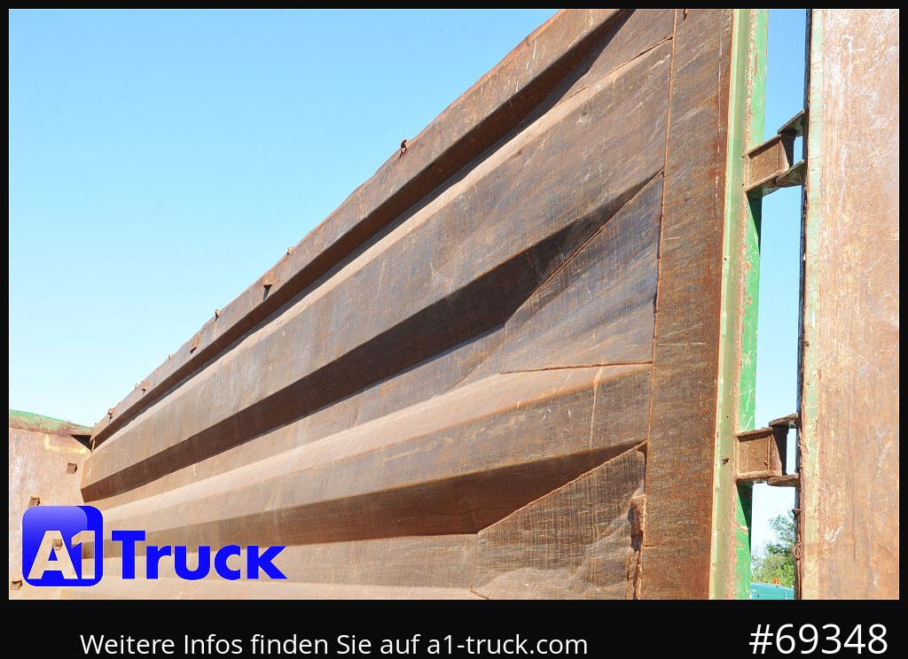 KEMPF Kloos, Kippmulde, Stahl, 65m³, Liftachse, - Кипер полуприколка: слика 4 KEMPF Kloos, Kippmulde, Stahl, 65m³, Liftachse, - Кипер полуприколка: слика 4