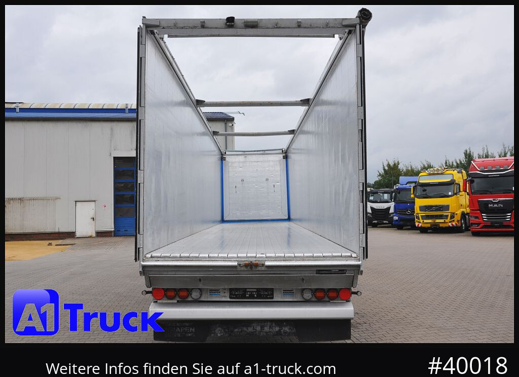 KNAPEN K100, Liftachse, Funk ca. 90m³ - Полуприколка со подвижен под за истовар: слика 4 KNAPEN K100, Liftachse, Funk ca. 90m³ - Полуприколка со подвижен под за истовар: слика 4