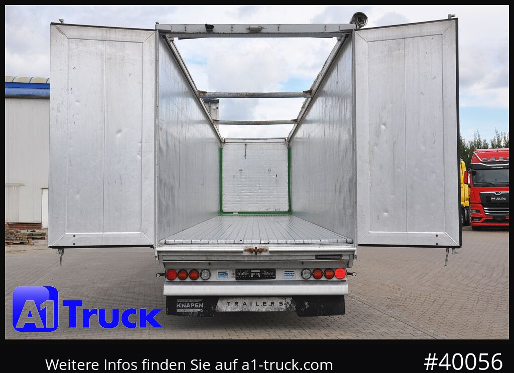 KNAPEN K100, Liftachse, Funk ca. 90m³ - Полуприколка со подвижен под за истовар: слика 4 KNAPEN K100, Liftachse, Funk ca. 90m³ - Полуприколка со подвижен под за истовар: слика 4