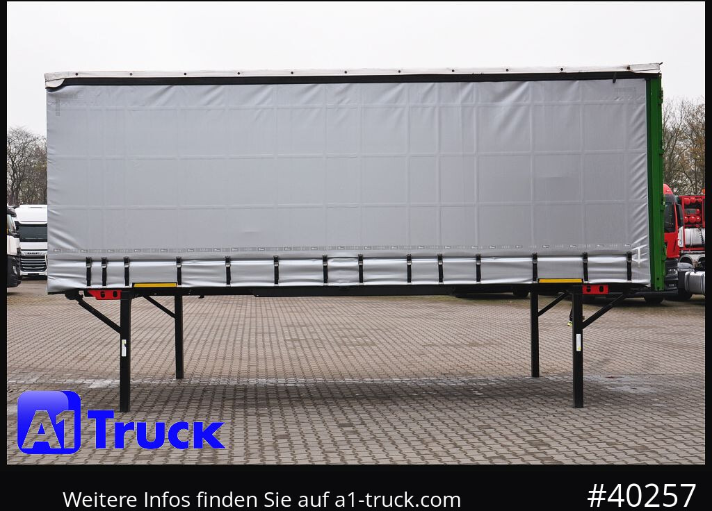 Заменски сандак со церада KOEGEL 7.45 BDF Wechselbrücke, neue Plane, Bordwand: слика 12 Заменски сандак со церада KOEGEL 7.45 BDF Wechselbrücke, neue Plane, Bordwand: слика 12