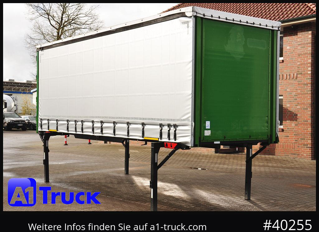 KOEGEL 7.45 BDF Wechselbrücke, neue Plane, Bordwand - Заменски сандак со церада: слика 1 KOEGEL 7.45 BDF Wechselbrücke, neue Plane, Bordwand - Заменски сандак со церада: слика 1