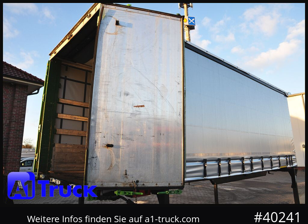 KOEGEL 7.45 BDF Wechselbrücke, neue Plane, Bordwand - Заменски сандак со церада: слика 2 KOEGEL 7.45 BDF Wechselbrücke, neue Plane, Bordwand - Заменски сандак со церада: слика 2