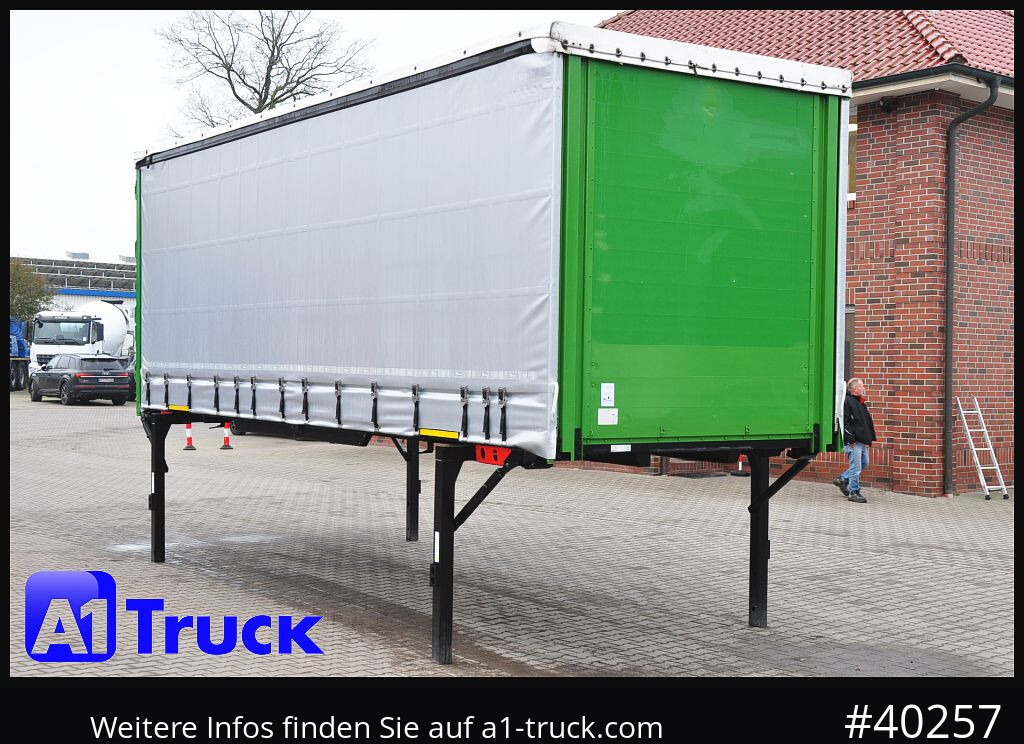 KOEGEL 7.45 BDF Wechselbrücke, neue Plane, Bordwand - Заменски сандак со церада: слика 1 KOEGEL 7.45 BDF Wechselbrücke, neue Plane, Bordwand - Заменски сандак со церада: слика 1