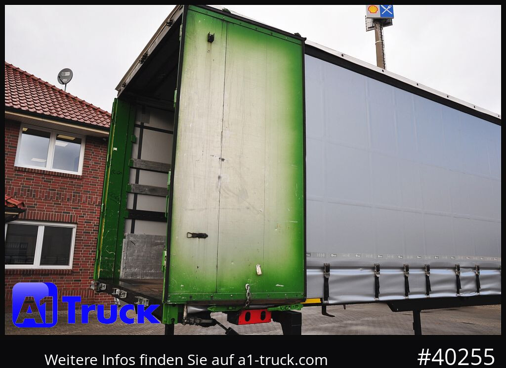 KOEGEL 7.45 BDF Wechselbrücke, neue Plane, Bordwand - Заменски сандак со церада: слика 3 KOEGEL 7.45 BDF Wechselbrücke, neue Plane, Bordwand - Заменски сандак со церада: слика 3