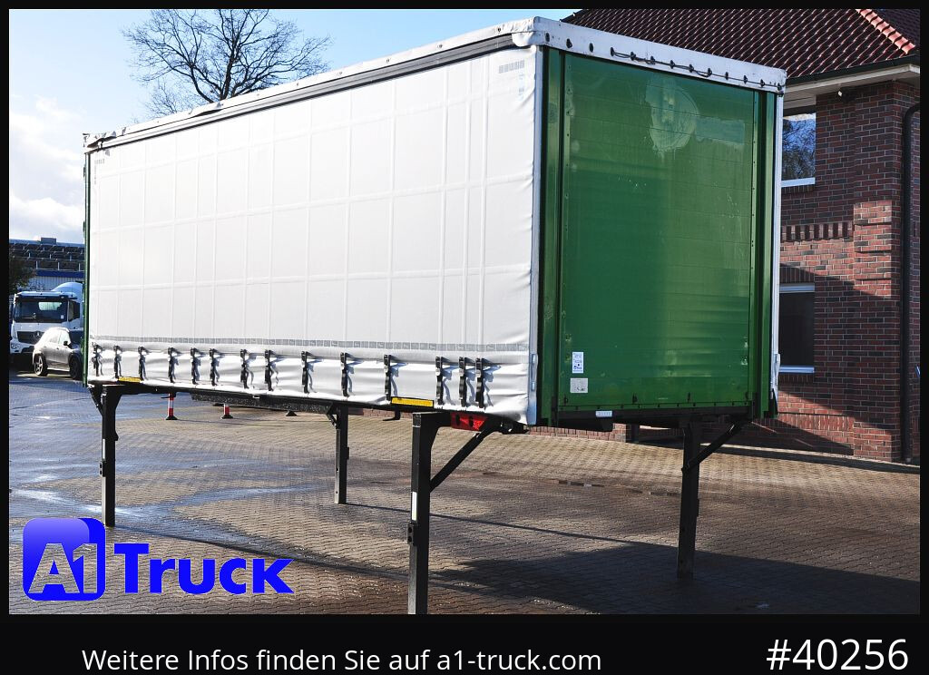 KOEGEL 7.45 BDF Wechselbrücke, neue Plane, Bordwand - Заменски сандак со церада: слика 1 KOEGEL 7.45 BDF Wechselbrücke, neue Plane, Bordwand - Заменски сандак со церада: слика 1