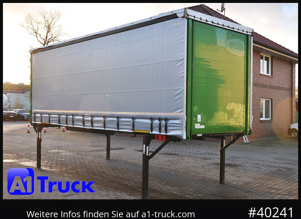 KOEGEL 7.45 BDF Wechselbrücke, neue Plane, Bordwand - Заменски сандак со церада: слика 1 KOEGEL 7.45 BDF Wechselbrücke, neue Plane, Bordwand - Заменски сандак со церада: слика 1