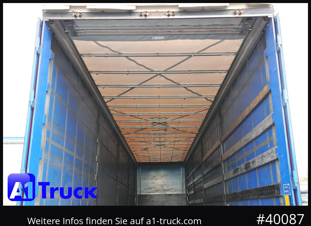 KOEGEL S 24 Tautliner, Code XL, BPW, - Полуприколка со церада: слика 4 KOEGEL S 24 Tautliner, Code XL, BPW, - Полуприколка со церада: слика 4