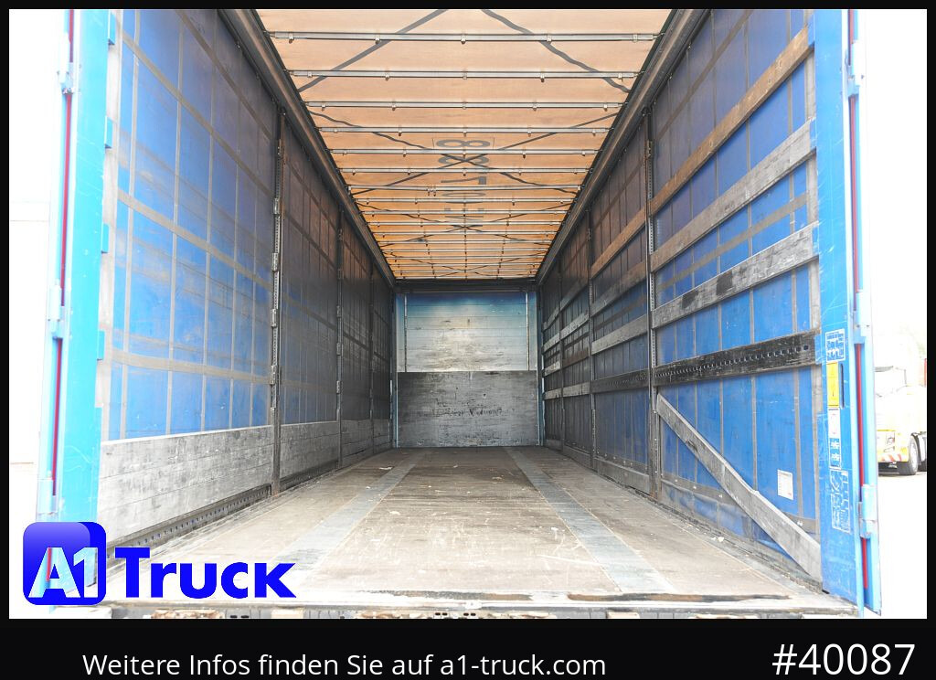 KOEGEL S 24 Tautliner, Code XL, BPW, - Полуприколка со церада: слика 5 KOEGEL S 24 Tautliner, Code XL, BPW, - Полуприколка со церада: слика 5