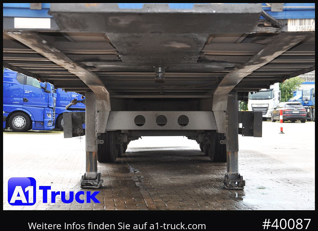 KOEGEL S 24 Tautliner, Code XL, BPW, - Полуприколка со церада: слика 2 KOEGEL S 24 Tautliner, Code XL, BPW, - Полуприколка со церада: слика 2