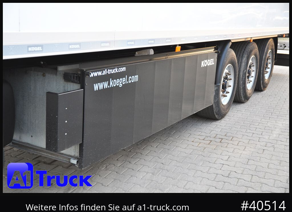 KOEGEL ThermoKing A400, Doppelstock, Blumenbreit - Полуприколка ладилник: слика 2 KOEGEL ThermoKing A400, Doppelstock, Blumenbreit - Полуприколка ладилник: слика 2