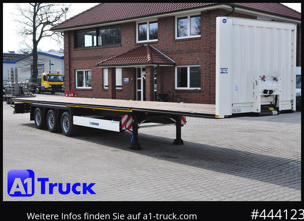 KRONE 5 x SD, Mega, Twistlock, Container, NEU - Полуприколка платформа: слика 1 KRONE 5 x SD, Mega, Twistlock, Container, NEU - Полуприколка платформа: слика 1