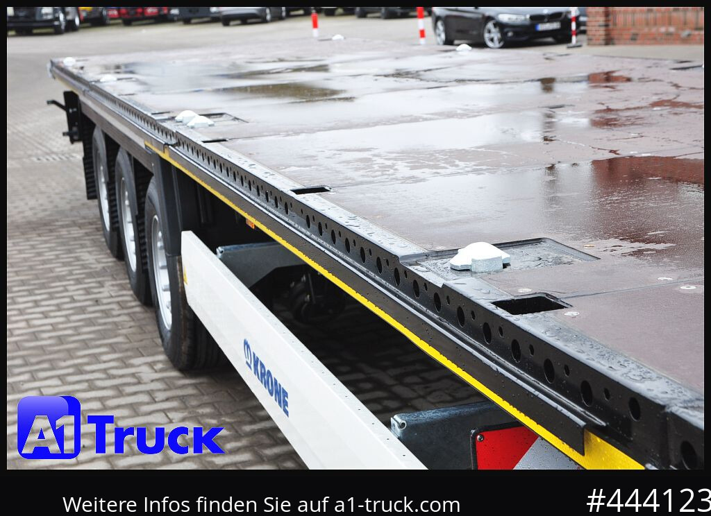 KRONE 5 x SD, Mega, Twistlock, Container, NEU, ohne Zulassung - Полуприколка платформа: слика 4 KRONE 5 x SD, Mega, Twistlock, Container, NEU, ohne Zulassung - Полуприколка платформа: слика 4
