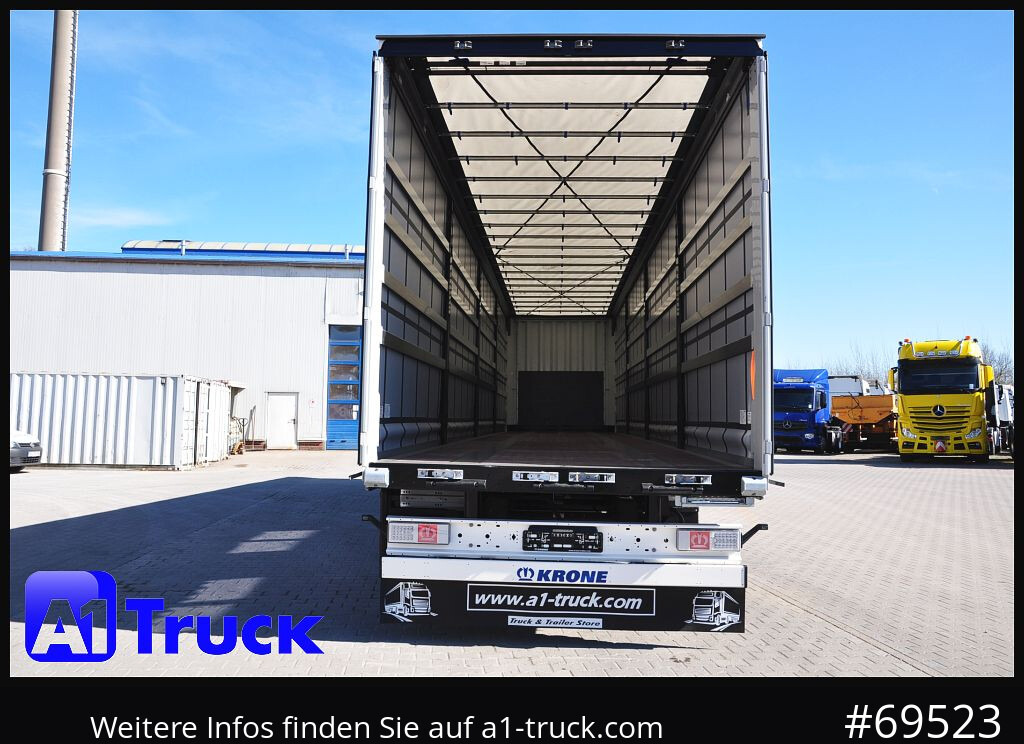 KRONE 5 x SD Tautliner, mit TPMS, NEU, sofort verfügbar, - Полуприколка со церада: слика 5 KRONE 5 x SD Tautliner, mit TPMS, NEU, sofort verfügbar, - Полуприколка со церада: слика 5