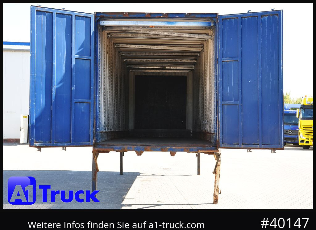 KRONE BDF 7,82 Container, 2700mm Innenhöhe, Portaltür - Товарен контејнер: слика 2 KRONE BDF 7,82 Container, 2700mm Innenhöhe, Portaltür - Товарен контејнер: слика 2