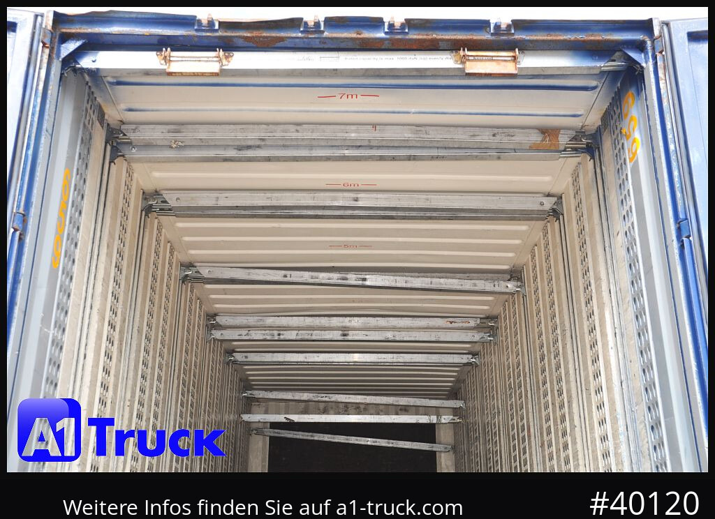 KRONE BDF 7,82 Container, 2700mm Innenhöhe, Portaltür - Товарен контејнер: слика 3 KRONE BDF 7,82 Container, 2700mm Innenhöhe, Portaltür - Товарен контејнер: слика 3