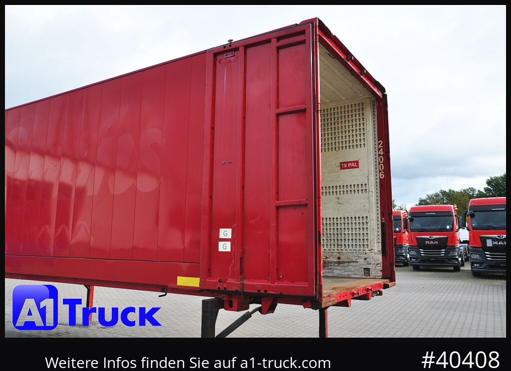 KRONE BDF 7,82 Wechselbrücke, 2680mm Innenhöhe. - Заменски сандак/ Кутија: слика 3 KRONE BDF 7,82 Wechselbrücke, 2680mm Innenhöhe. - Заменски сандак/ Кутија: слика 3