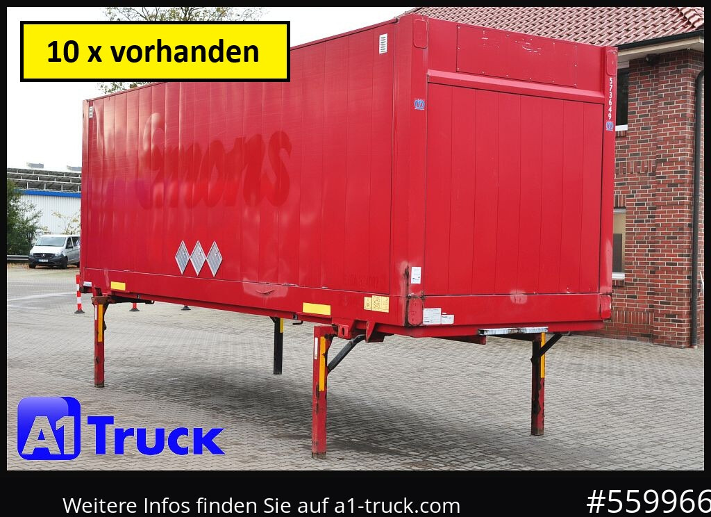 KRONE BDF 7,82 Wechselbrücke, 2680mm Innenhöhe. - Заменски сандак/ Кутија: слика 1 KRONE BDF 7,82 Wechselbrücke, 2680mm Innenhöhe. - Заменски сандак/ Кутија: слика 1