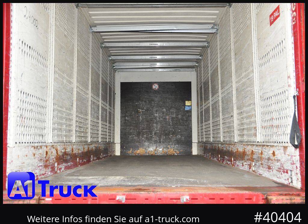 Заменски сандак/ Кутија KRONE BDF 7,82 Wechselbrücke, 2680mm Innenhöhe.: слика 6