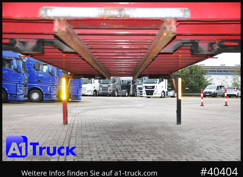 Заменски сандак/ Кутија KRONE BDF 7,82 Wechselbrücke, 2680mm Innenhöhe.: слика 8