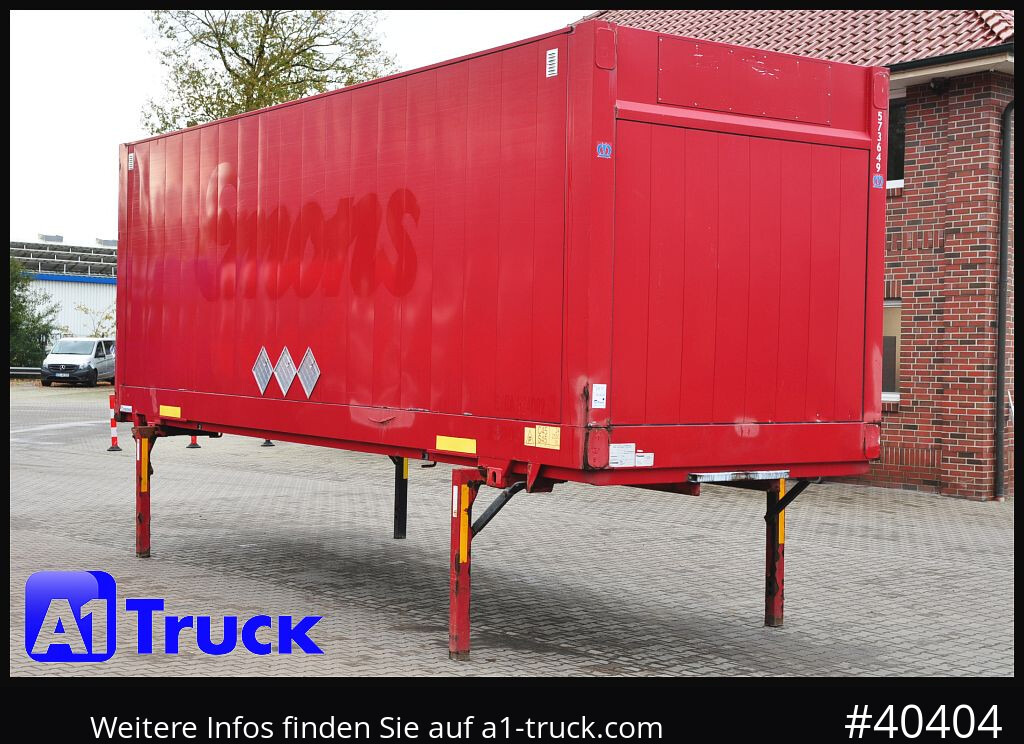 KRONE BDF 7,82 Wechselbrücke, 2680mm Innenhöhe. - Заменски сандак/ Кутија: слика 1 KRONE BDF 7,82 Wechselbrücke, 2680mm Innenhöhe. - Заменски сандак/ Кутија: слика 1