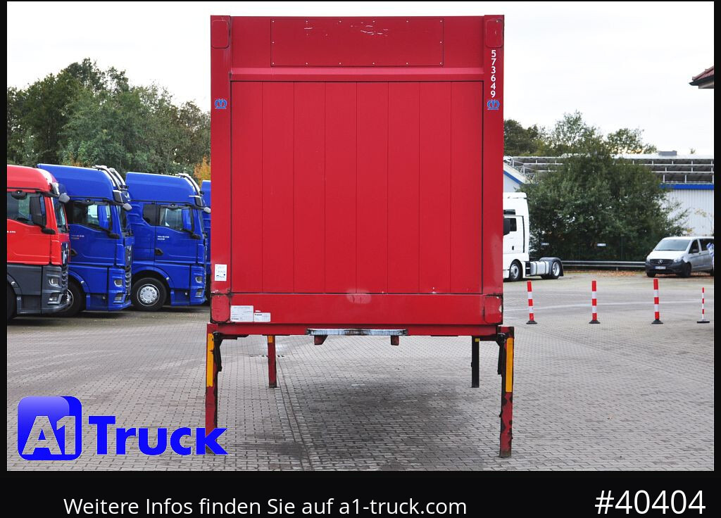 Заменски сандак/ Кутија KRONE BDF 7,82 Wechselbrücke, 2680mm Innenhöhe.: слика 15