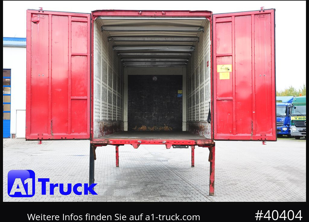 KRONE BDF 7,82 Wechselbrücke, 2680mm Innenhöhe. - Заменски сандак/ Кутија: слика 3 KRONE BDF 7,82 Wechselbrücke, 2680mm Innenhöhe. - Заменски сандак/ Кутија: слика 3