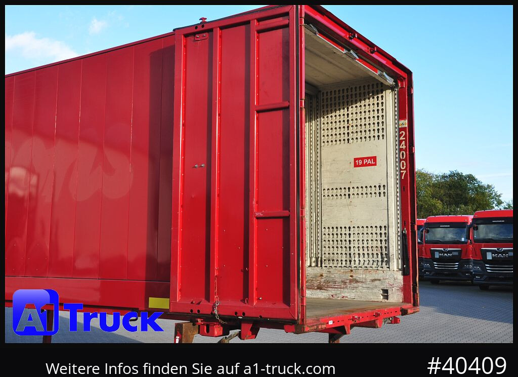 KRONE BDF 7,82 Wechselbrücke, 2680mm Innenhöhe. - Заменски сандак/ Кутија: слика 3 KRONE BDF 7,82 Wechselbrücke, 2680mm Innenhöhe. - Заменски сандак/ Кутија: слика 3