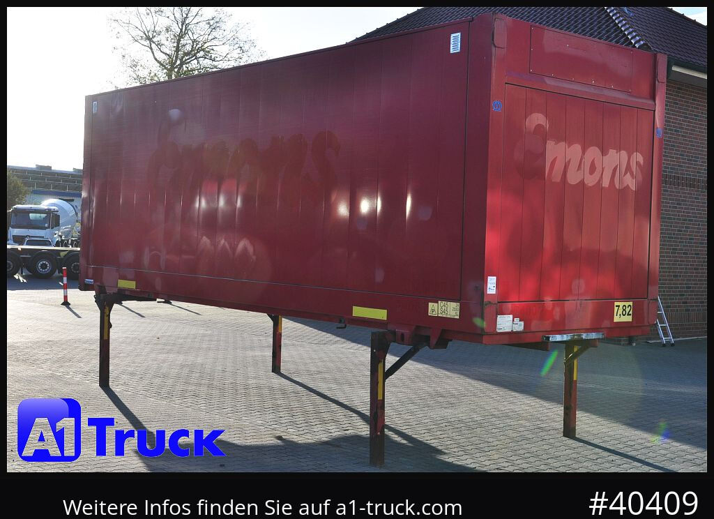 KRONE BDF 7,82 Wechselbrücke, 2680mm Innenhöhe. - Заменски сандак/ Кутија: слика 1 KRONE BDF 7,82 Wechselbrücke, 2680mm Innenhöhe. - Заменски сандак/ Кутија: слика 1