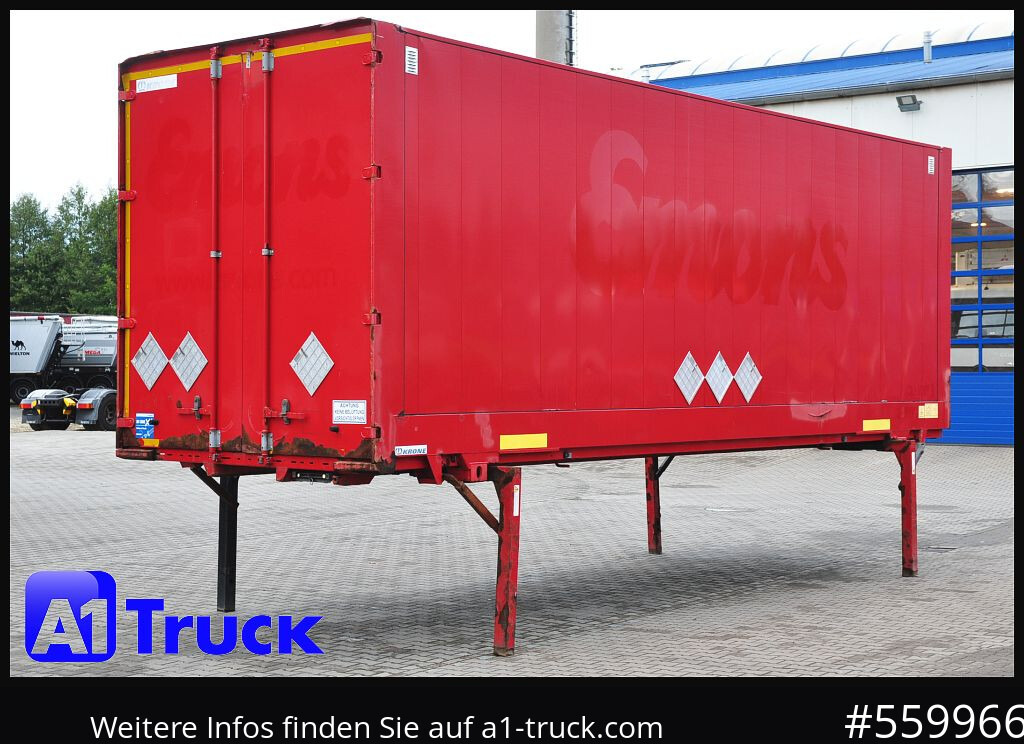 KRONE BDF 7,82 Wechselbrücke, 2680mm Innenhöhe. - Заменски сандак/ Кутија: слика 3 KRONE BDF 7,82 Wechselbrücke, 2680mm Innenhöhe. - Заменски сандак/ Кутија: слика 3