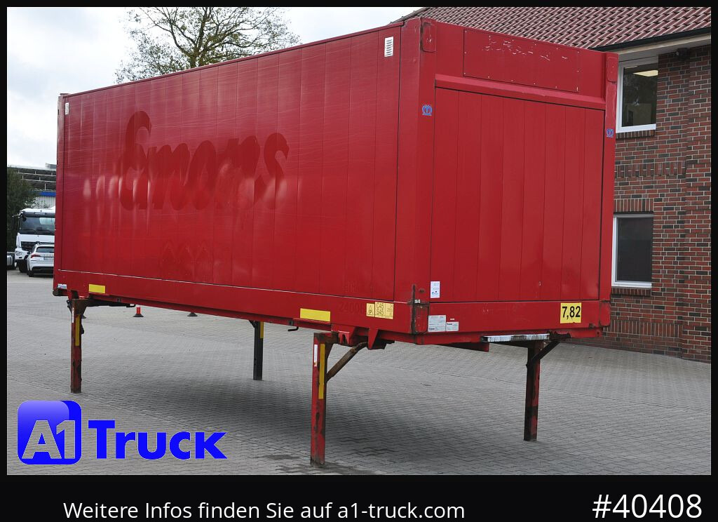 KRONE BDF 7,82 Wechselbrücke, 2680mm Innenhöhe. - Заменски сандак/ Кутија: слика 1 KRONE BDF 7,82 Wechselbrücke, 2680mm Innenhöhe. - Заменски сандак/ Кутија: слика 1