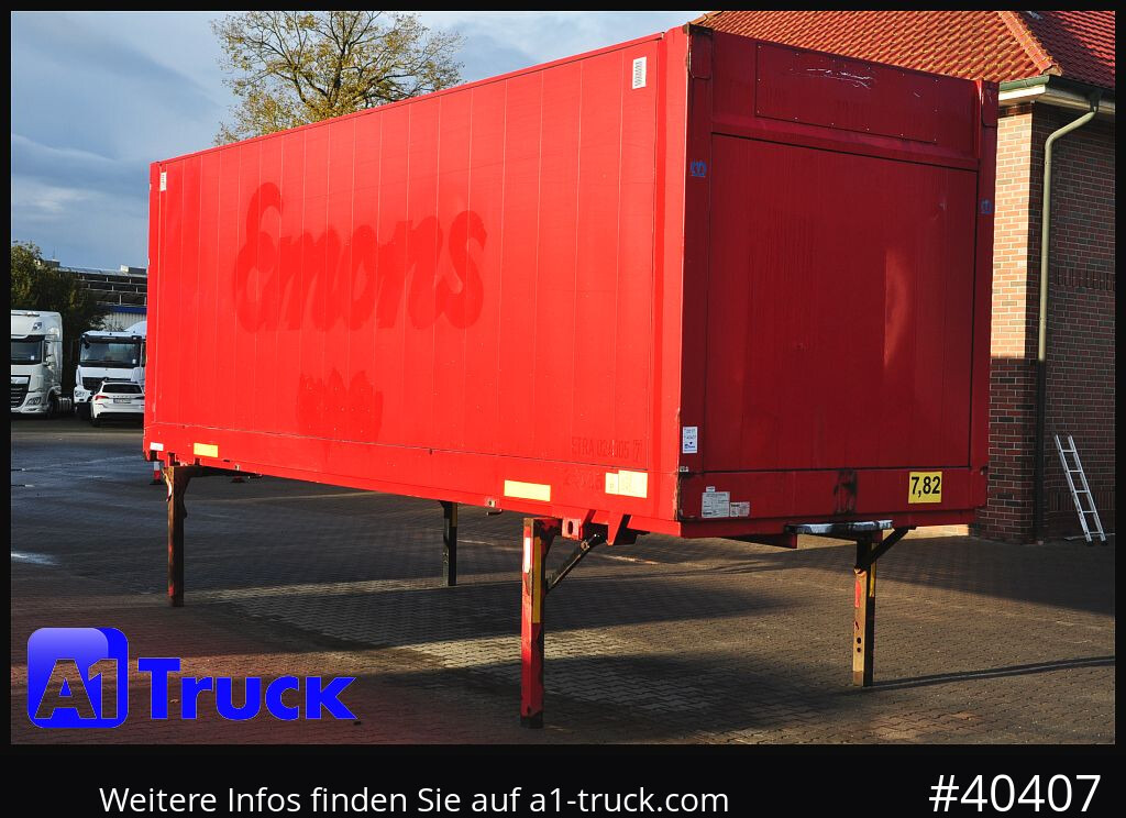 KRONE BDF 7,82 Wechselbrücke, 2680mm Innenhöhe. - Заменски сандак/ Кутија: слика 1 KRONE BDF 7,82 Wechselbrücke, 2680mm Innenhöhe. - Заменски сандак/ Кутија: слика 1